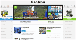 Desktop Screenshot of fischinfo.hu