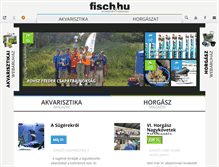Tablet Screenshot of fischinfo.hu